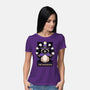 Raccoon RPG Wizard-Womens-Basic-Tee-Studio Mootant