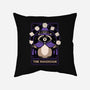 Raccoon RPG Wizard-None-Removable Cover w Insert-Throw Pillow-Studio Mootant