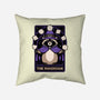 Raccoon RPG Wizard-None-Removable Cover w Insert-Throw Pillow-Studio Mootant
