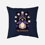 Raccoon RPG Wizard-None-Removable Cover w Insert-Throw Pillow-Studio Mootant