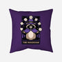 Raccoon RPG Wizard-None-Removable Cover w Insert-Throw Pillow-Studio Mootant