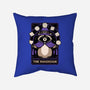 Raccoon RPG Wizard-None-Removable Cover w Insert-Throw Pillow-Studio Mootant