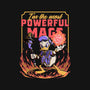 Powerful Duck Mage-Mens-Basic-Tee-Studio Mootant