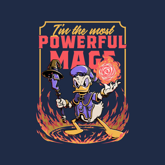 Powerful Duck Mage-Mens-Basic-Tee-Studio Mootant