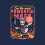 Powerful Duck Mage-Mens-Basic-Tee-Studio Mootant