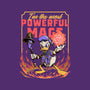 Powerful Duck Mage-Mens-Basic-Tee-Studio Mootant