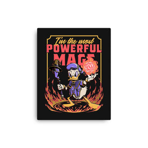 Powerful Duck Mage