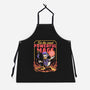 Powerful Duck Mage-Unisex-Kitchen-Apron-Studio Mootant