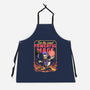 Powerful Duck Mage-Unisex-Kitchen-Apron-Studio Mootant