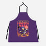 Powerful Duck Mage-Unisex-Kitchen-Apron-Studio Mootant