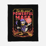 Powerful Duck Mage-None-Fleece-Blanket-Studio Mootant