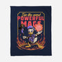 Powerful Duck Mage-None-Fleece-Blanket-Studio Mootant