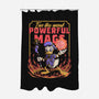 Powerful Duck Mage-None-Polyester-Shower Curtain-Studio Mootant