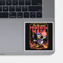 Powerful Duck Mage-None-Glossy-Sticker-Studio Mootant