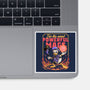 Powerful Duck Mage-None-Glossy-Sticker-Studio Mootant