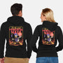 Powerful Duck Mage-Unisex-Zip-Up-Sweatshirt-Studio Mootant