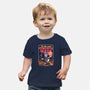 Powerful Duck Mage-Baby-Basic-Tee-Studio Mootant