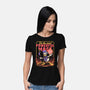Powerful Duck Mage-Womens-Basic-Tee-Studio Mootant