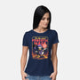 Powerful Duck Mage-Womens-Basic-Tee-Studio Mootant