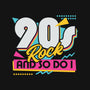 Rock Retro-Mens-Basic-Tee-Studio Mootant