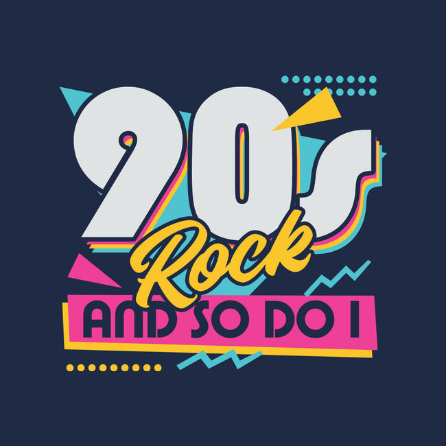 Rock Retro-Mens-Basic-Tee-Studio Mootant