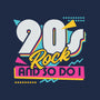 Rock Retro-Mens-Basic-Tee-Studio Mootant