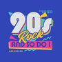 Rock Retro-Mens-Basic-Tee-Studio Mootant