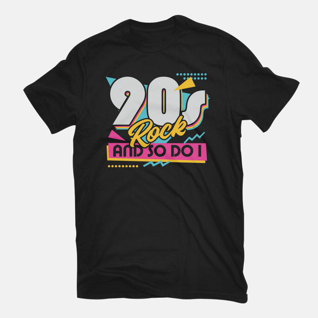 Rock Retro-Unisex-Basic-Tee-Studio Mootant