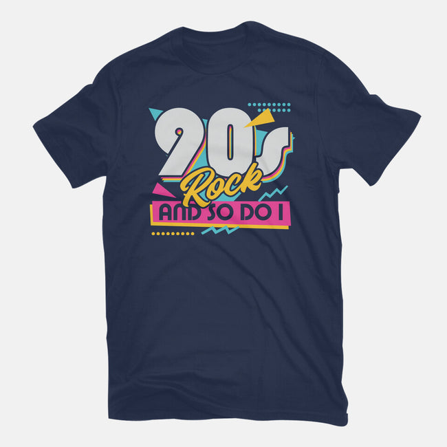 Rock Retro-Mens-Basic-Tee-Studio Mootant
