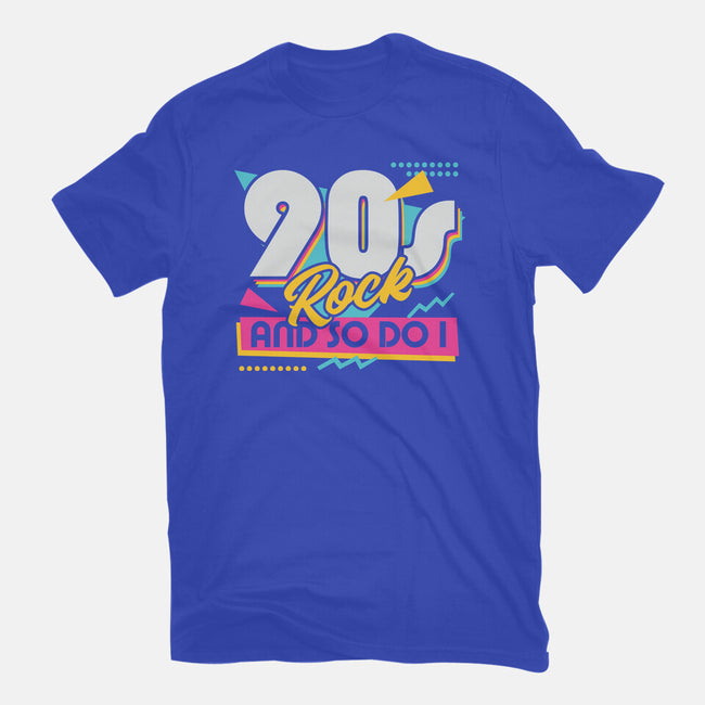 Rock Retro-Mens-Basic-Tee-Studio Mootant