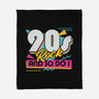 Rock Retro-None-Fleece-Blanket-Studio Mootant