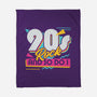 Rock Retro-None-Fleece-Blanket-Studio Mootant