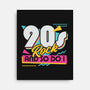 Rock Retro-None-Stretched-Canvas-Studio Mootant