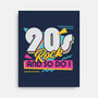 Rock Retro-None-Stretched-Canvas-Studio Mootant