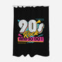 Rock Retro-None-Polyester-Shower Curtain-Studio Mootant