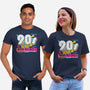 Rock Retro-Unisex-Basic-Tee-Studio Mootant