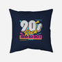 Rock Retro-None-Removable Cover w Insert-Throw Pillow-Studio Mootant