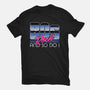 80s Rock-Unisex-Basic-Tee-Studio Mootant