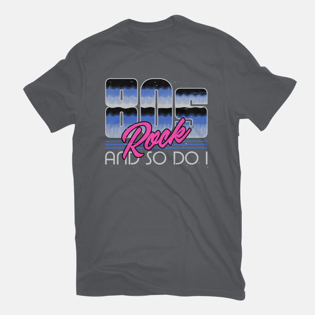 80s Rock-Mens-Basic-Tee-Studio Mootant