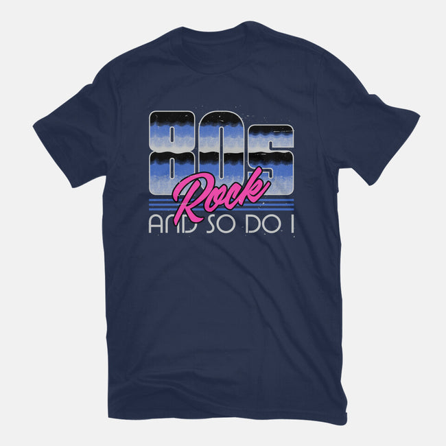 80s Rock-Mens-Basic-Tee-Studio Mootant