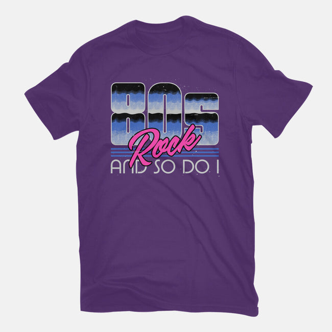 80s Rock-Womens-Basic-Tee-Studio Mootant