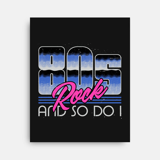 80s Rock-None-Stretched-Canvas-Studio Mootant