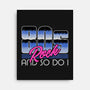 80s Rock-None-Stretched-Canvas-Studio Mootant