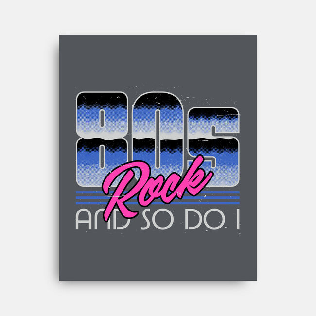 80s Rock-None-Stretched-Canvas-Studio Mootant