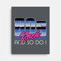80s Rock-None-Stretched-Canvas-Studio Mootant