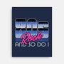 80s Rock-None-Stretched-Canvas-Studio Mootant