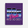 80s Rock-None-Stretched-Canvas-Studio Mootant