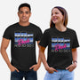 80s Rock-Unisex-Basic-Tee-Studio Mootant