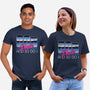 80s Rock-Unisex-Basic-Tee-Studio Mootant