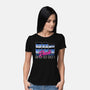 80s Rock-Womens-Basic-Tee-Studio Mootant